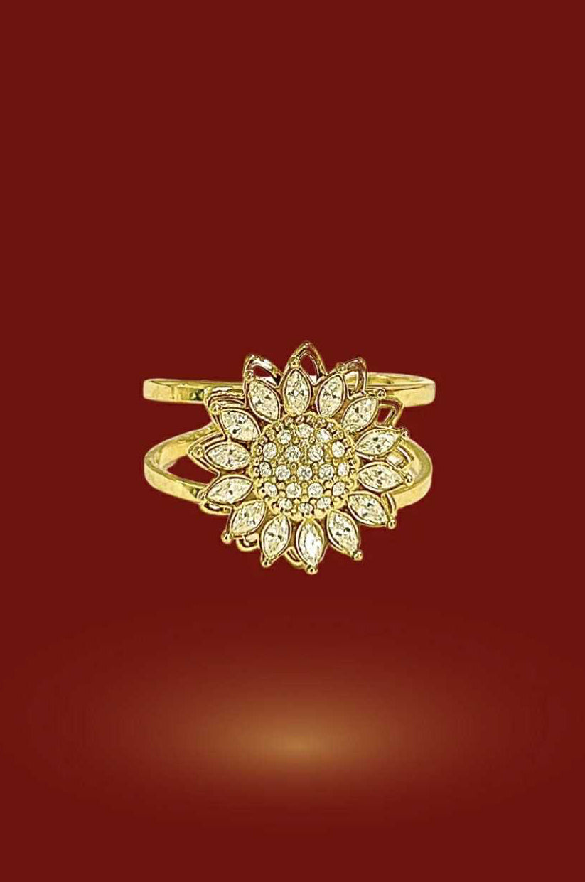 Bague Cherry – Anti-stress Dorée ou Argentée ✨