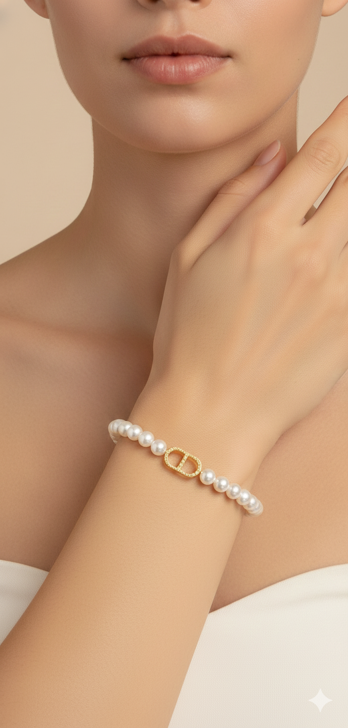 Bracelet Sophia – Acier Inoxydable ✨