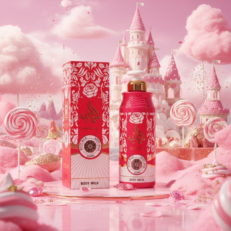 🍬 Body Milk Yara Candy – 520 ml – Gourmandise & Douceur Irrésistible 💖