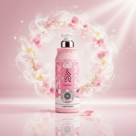 🌸 Après-Shampooing Pinky à la Kératine – Parfum Yara – 520 ml 💆‍♀️💖