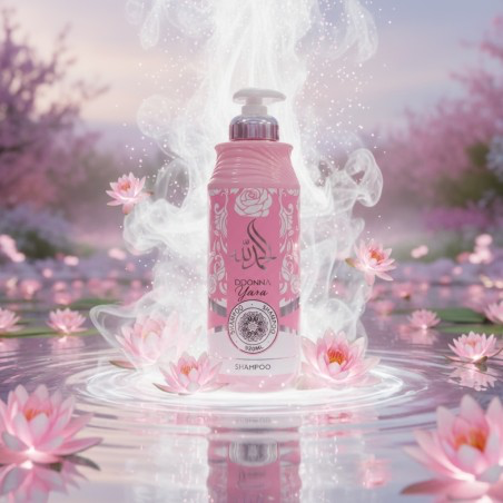 🌸 Shampooing Pinky – Parfum Yara – 520 ml – Cheveux Sublimés & Parfumés 💆‍♀️💖