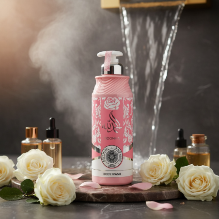 🌸 Gel Douche Pinky – Parfum Yara – 520 ml – Douceur florale & peau veloutée 💖