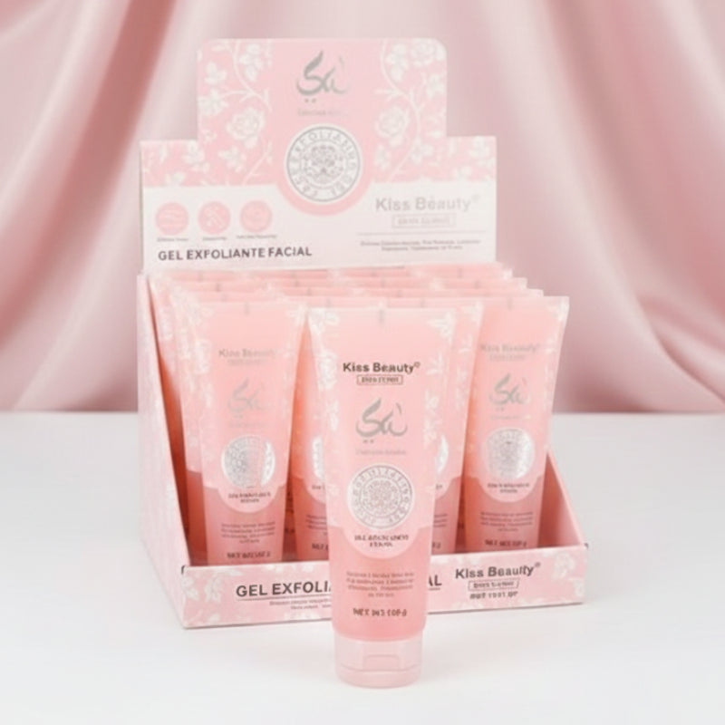 🌿 Gel Exfoliant Facial Esencia Arabe – 120 ml – KISS BEAUTY SKIN CLINIC ✨