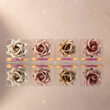 🌹 Highlighter Pétale de Rose 3D – D'Donna Beauty