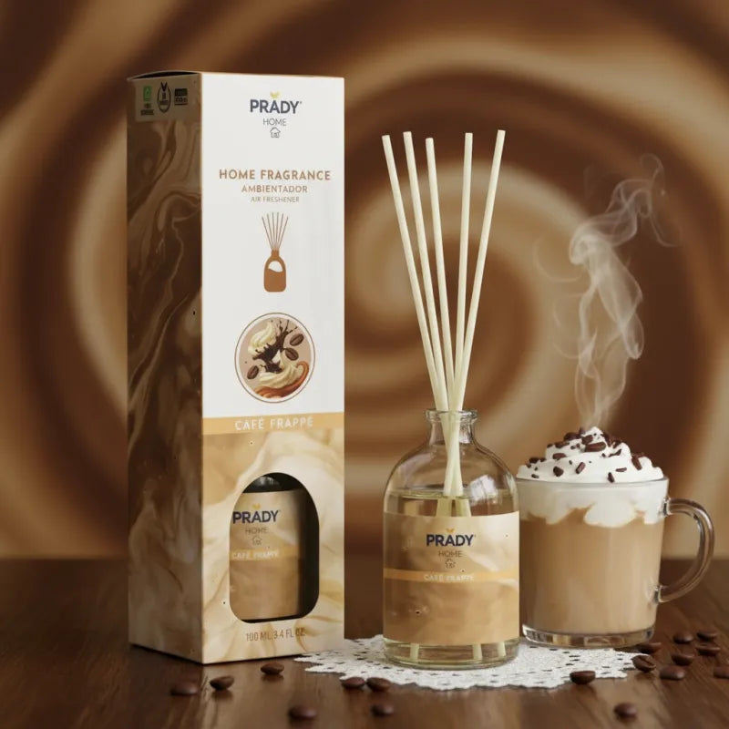 ☕ Diffuseur à Bâtonnets Café Frappé – PRADY HOME 100 ml