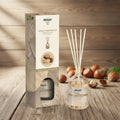 🌰 Diffuseur à Bâtonnets Crème de Noisette – PRADY HOME 100 ml