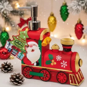🎅 Distributeur de Savon Train de Noël – Santa Express